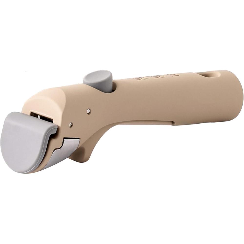 image:imageSENSARTE Removable Handle White Detachable Removable Pan HandleUniversal Pot Handle ReplacementSuitable for SENSARTE Removable Cookware WhiteAlmond Beige