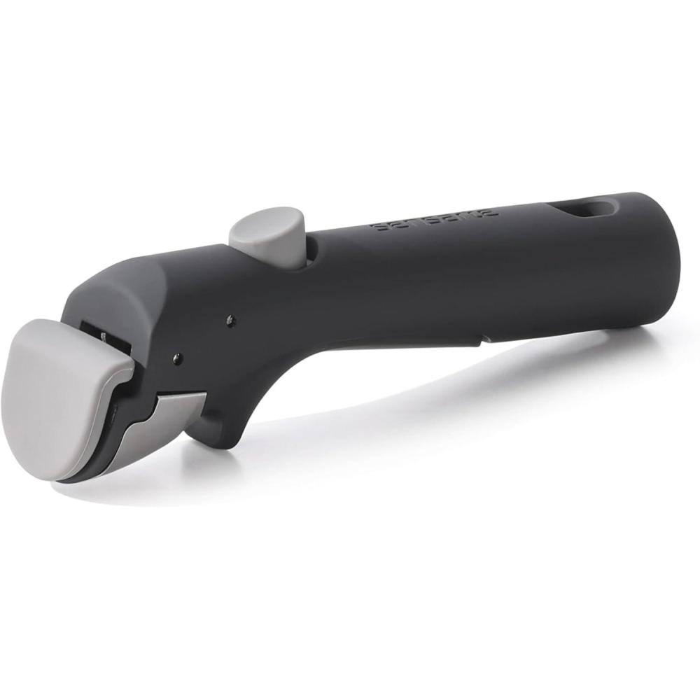 image:imageSENSARTE Removable Handle White Detachable Removable Pan HandleUniversal Pot Handle ReplacementSuitable for SENSARTE Removable Cookware WhiteBlack