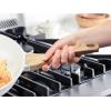 SENSARTE Frying Pan Bakelite Handle Accessories Repalcement Compatible White Ceramic Collection Pots and Pans(Natural)