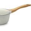 SENSARTE Sauce Pan Bakelite Handle Replacement Only Compatible with 2.6 QT Saucepan with lid White