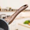 SENSARTE Frying Pan Bakelite Handle Repalcement Only Compatible Classic Granite Series Frying Pans 9.5/10/11/12.5-Inch and Saute Pans(Dark Brown)