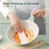 SENSARTE Nonstick Ceramic Frying Pan Skillet, 9.5 Inch Omelet Pan, Healthy Non Toxic Chef Pan, Induction Compatible Egg Pan with Heat Resistant Handle, PFAS-Free(Mint Green)